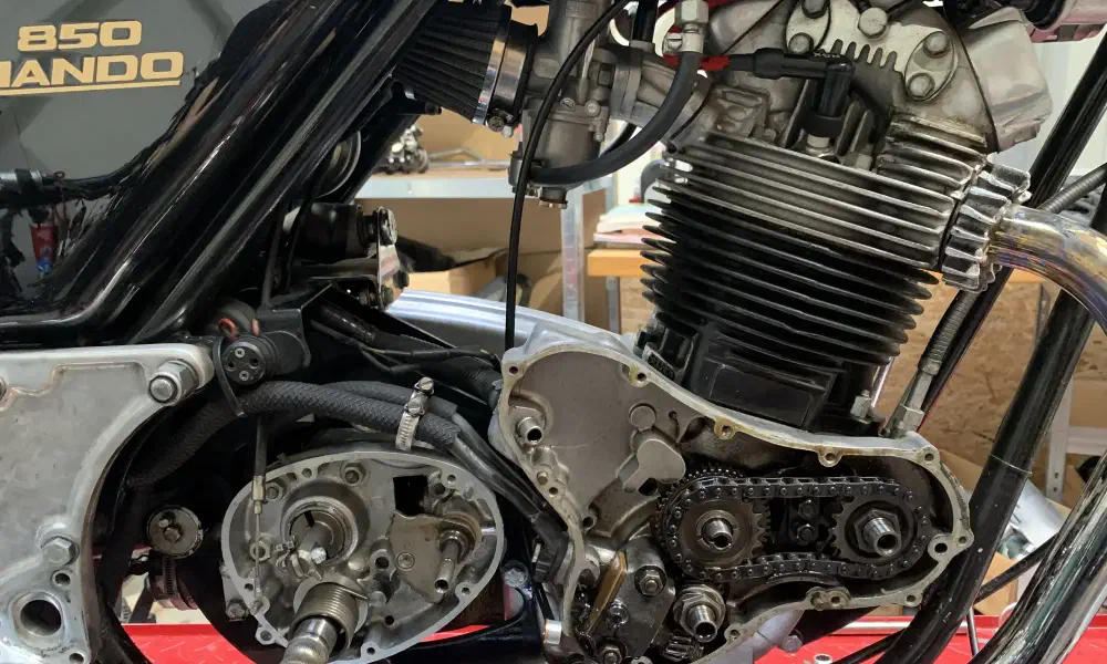 Norton Commando 850