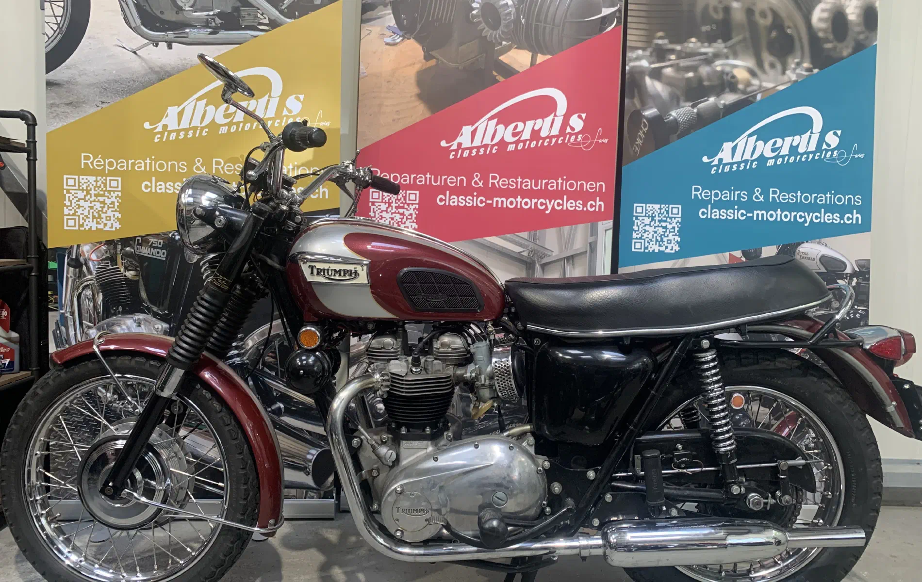 Triumph T120 R