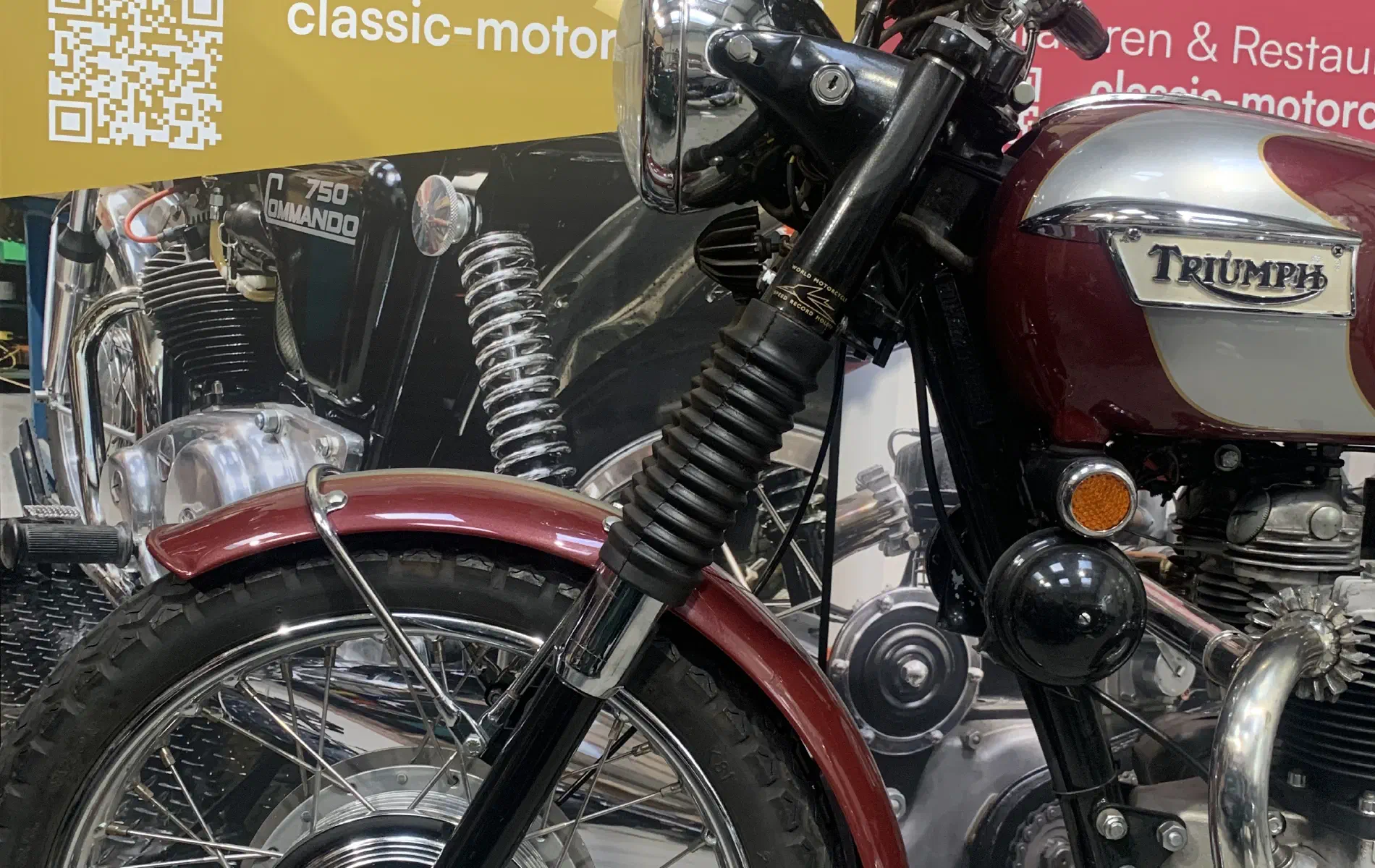 Triumph T120 R