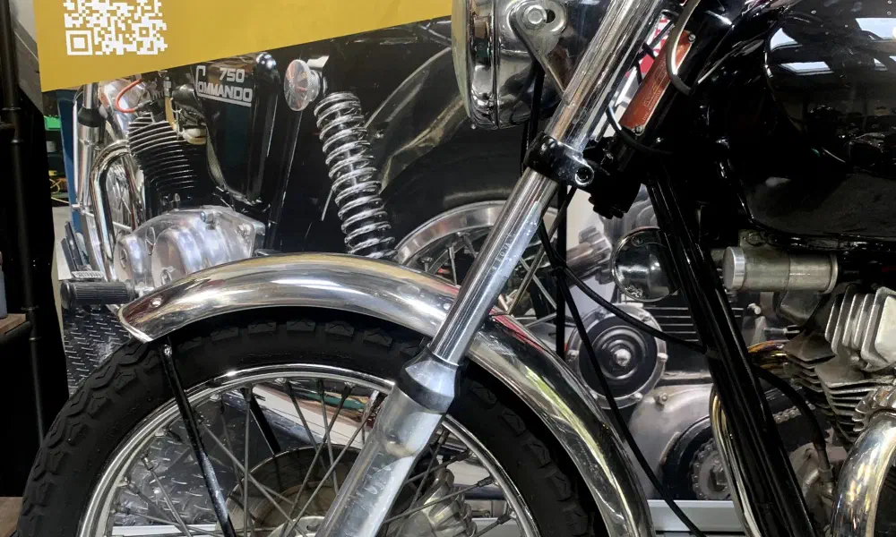Norton Commando 850