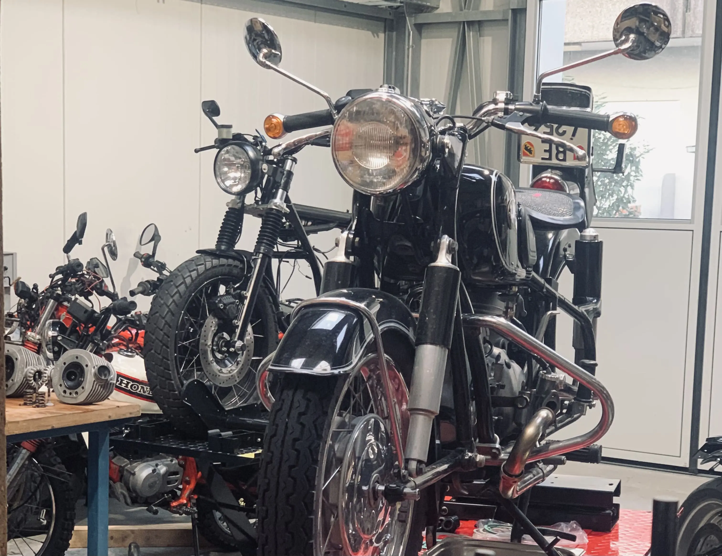 Transport de motos