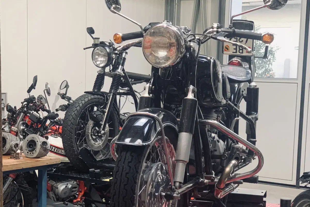 Motorcycle Transport