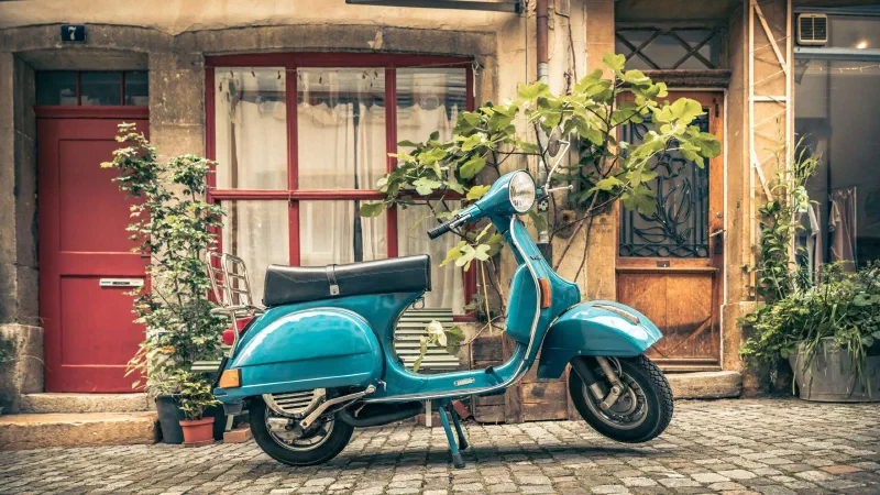 Vespa P125X