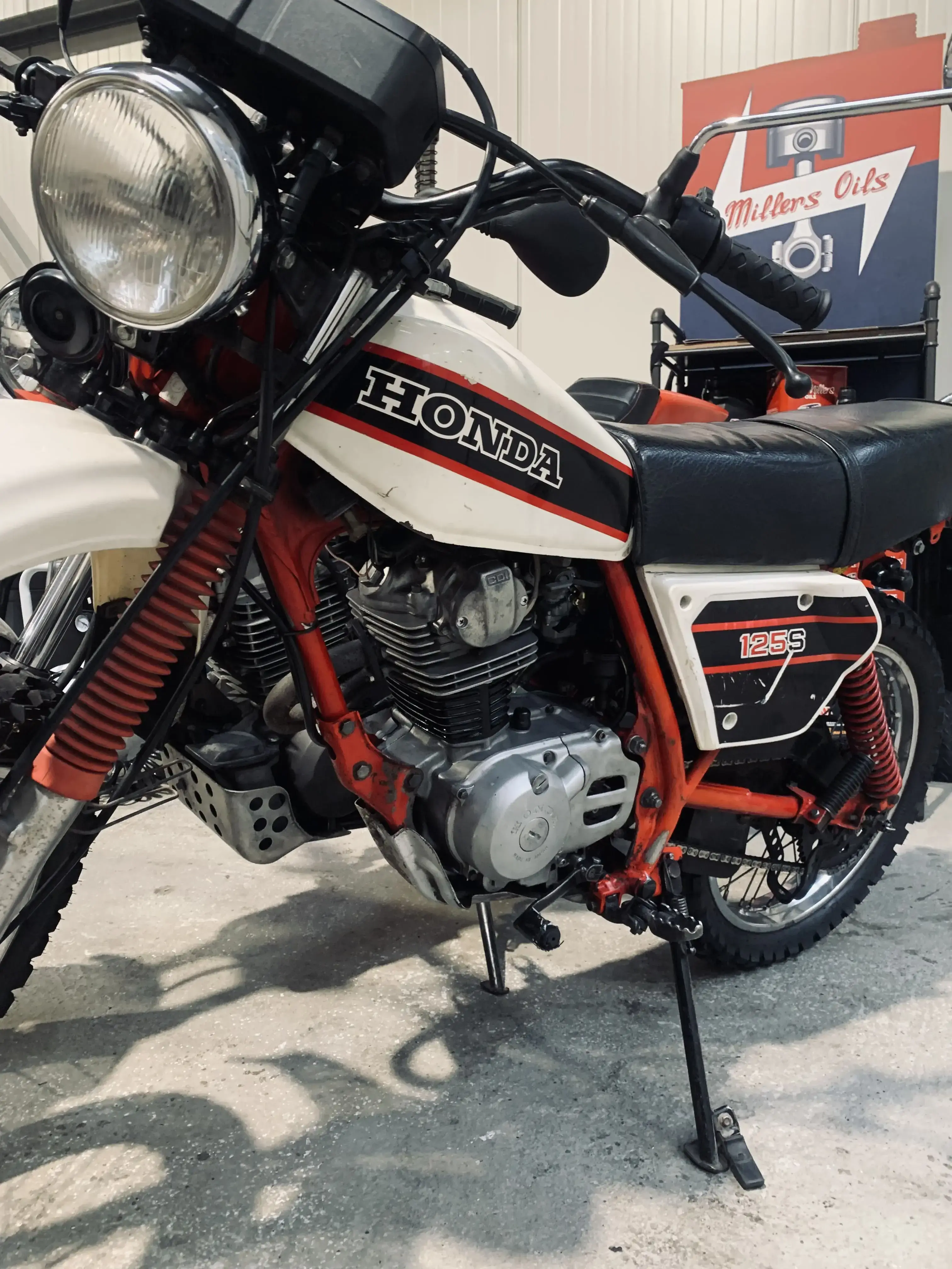Honda XL 125S