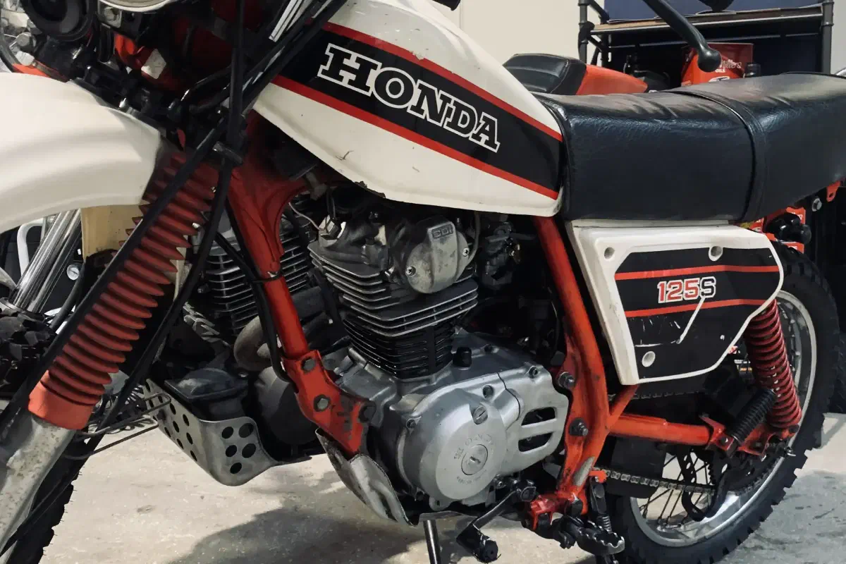 Honda XL 125S