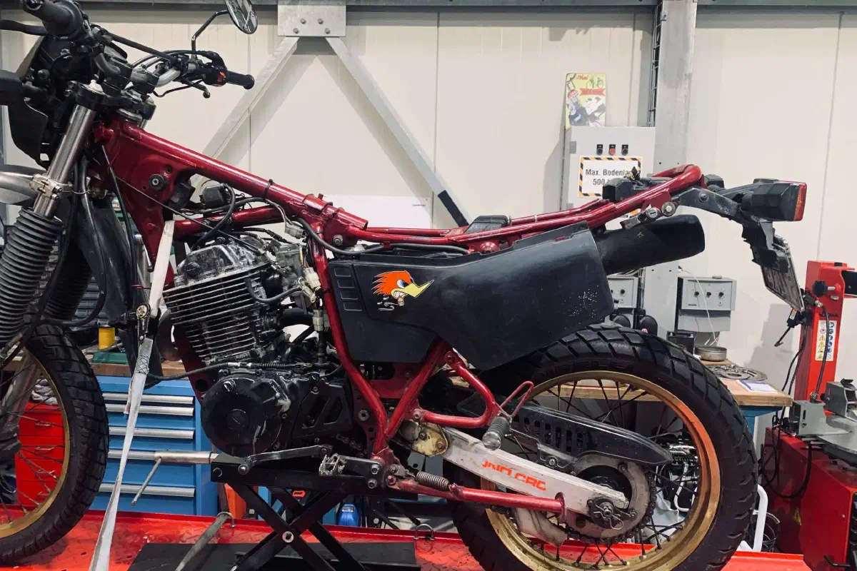 Yamaha XT 600