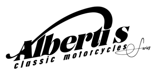 Logo Albertis Classic Motorcycles